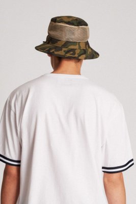Kapelusze - Brixton Hardy Bucket Hat (camo)