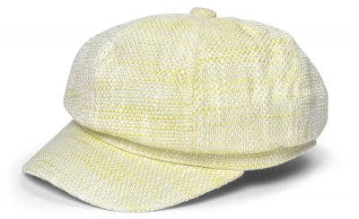 Kapelusze - Gårda Revere Newsboy Cap (żółty)