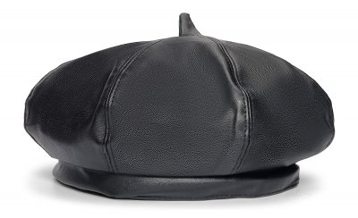 Berety - Gårda Tribeca Beret (czarny)