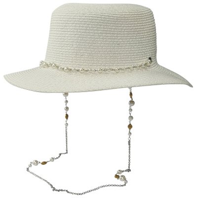 Słomiany kapelusz - Gårda Amidala (biały)