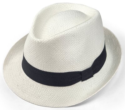 Kapelusze - Gårda Plasencia Trilby (bialy)