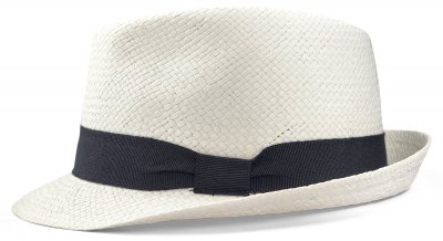 Kapelusze - Gårda Plasencia Trilby (bialy)
