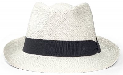 Kapelusze - Gårda Plasencia Trilby (bialy)