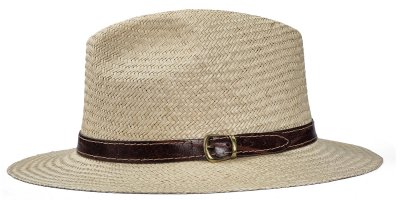Kapelusze - Gårda Sa Tuna Fedora (naturalny)
