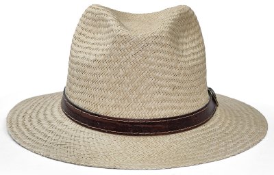 Kapelusze - Gårda Sa Tuna Fedora (naturalny)