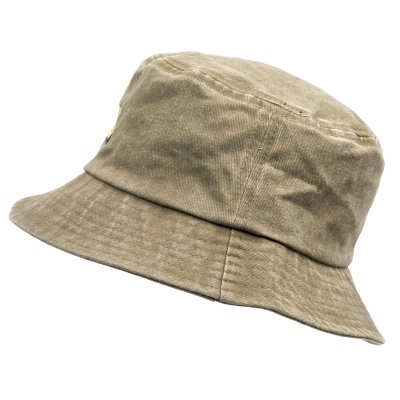 Kapelusze Dziecko - Gårda Bulldozer Bucket Hat (beżowy)
