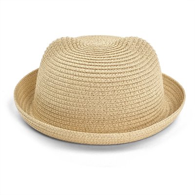 Kapelusze Dziecko - Gårda Strawhat Ears (naturalny)