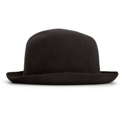 Kapelusze - Gårda Anzio Unstructured Wool Hat (czarny)