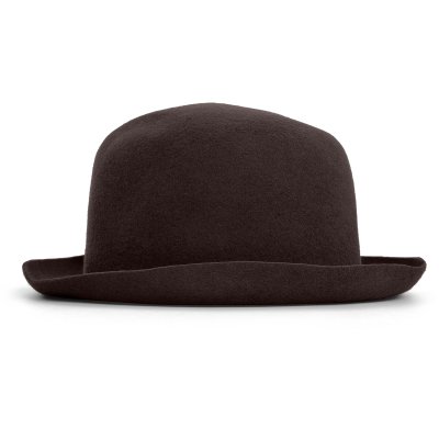 Kapelusze - Gårda Anzio Unstructured Wool Hat (brązowy)