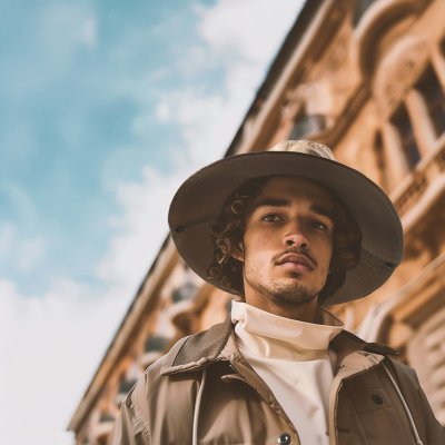 Kapelusze - Gårda Asinara Outdoor Hat (beżowy)