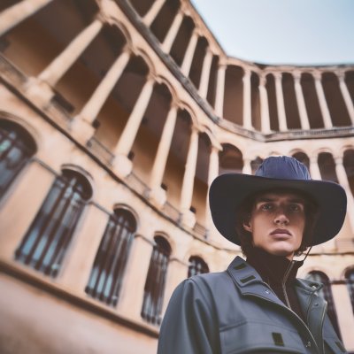 Kapelusze - Gårda Asinara Outdoor Hat (niebieski)