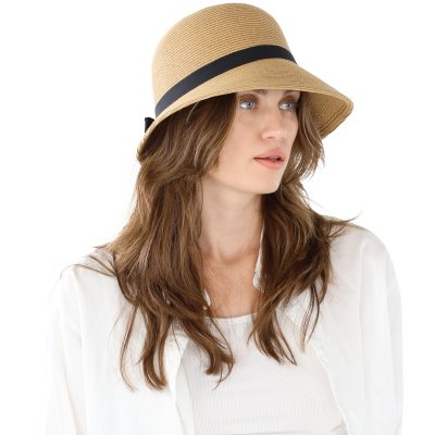 Słomiany kapelusz - Gårda Bastia Sun Hat (khaki)