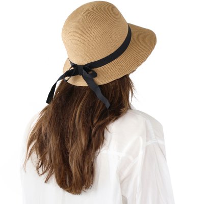 Słomiany kapelusz - Gårda Bastia Sun Hat (khaki)