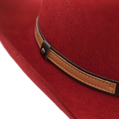 Kapelusze - Gårda Boise Cowboy (czerwony)