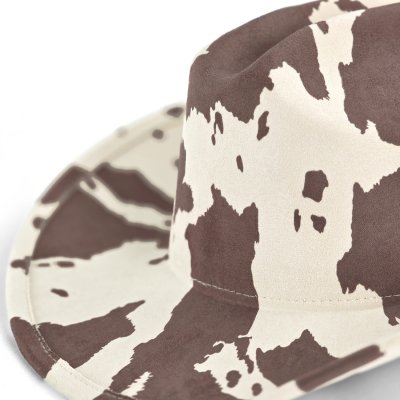 Kapelusze - Gårda Bozeman Cowboy (biały/brązowy)