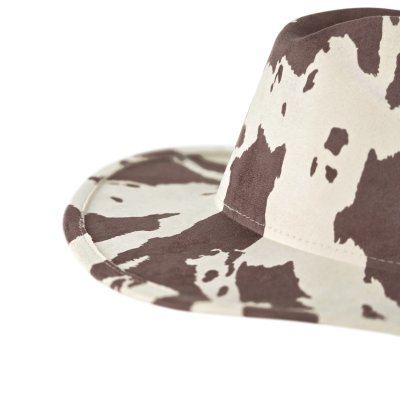 Kapelusze - Gårda Bozeman Cowboy (biały/brązowy)