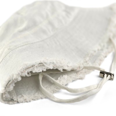 Kapelusze - Gårda Bucket Hat (biały)