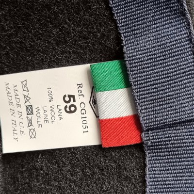 Kapelusze - Gårda Empoli Wool Traveller (czarny)