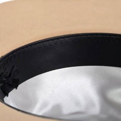 Kapelusze - Gårda Everett Fedora (beżowy)