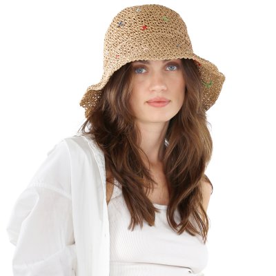 Słomiany kapelusz - Gårda Florence Bucket hat (natura)
