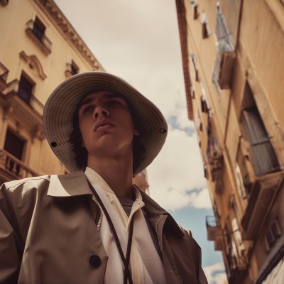 Kapelusze - Gårda Jotun Outdoor Hat (beżowy)