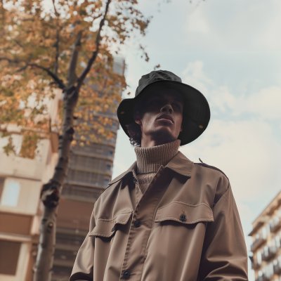 Kapelusze - Gårda Jotun Outdoor Hat (czarny)