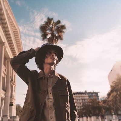 Kapelusze - Gårda Jotun Outdoor Hat (niebieski)