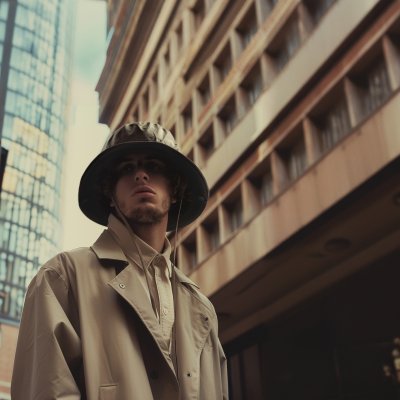 Kapelusze - Gårda Jotun Outdoor Hat (zielony)