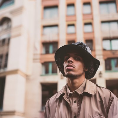 Kapelusze - Gårda Jotun Outdoor Hat (ciemno szary)