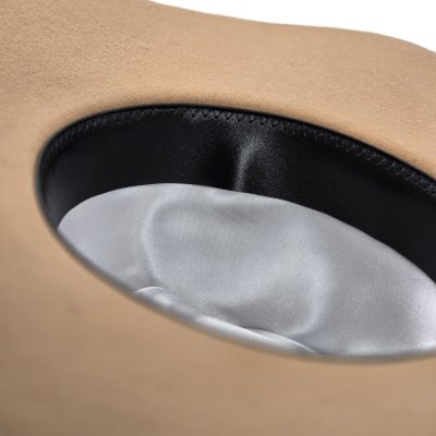 Kapelusze - Gårda Marcola Wide brimmed Fedora (beżowy)