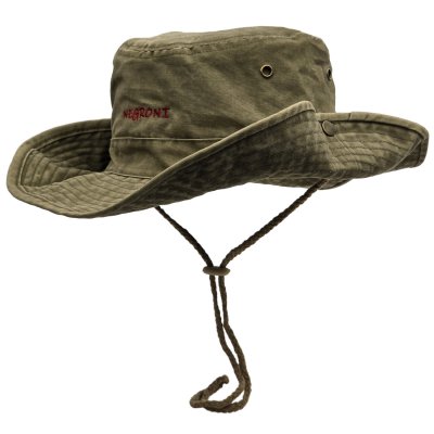 Kapelusze - Gårda Negroni Bucket Hat (zielony)