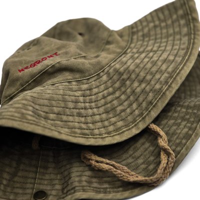 Kapelusze - Gårda Negroni Bucket Hat (zielony)