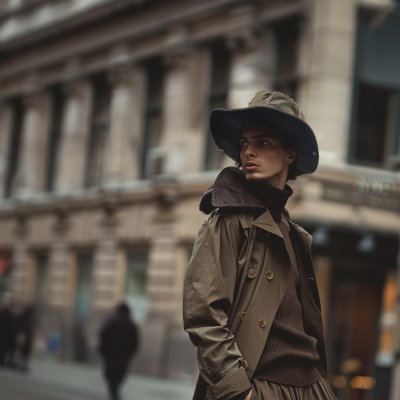 Kapelusze - Gårda Nigula Outdoor Hat (zielony)