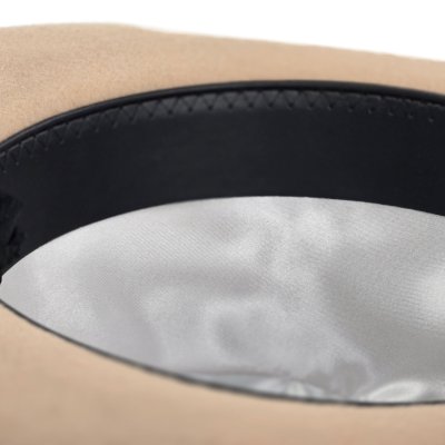 Kapelusze - Gårda Ocala Player Woolfelt (beżowy)