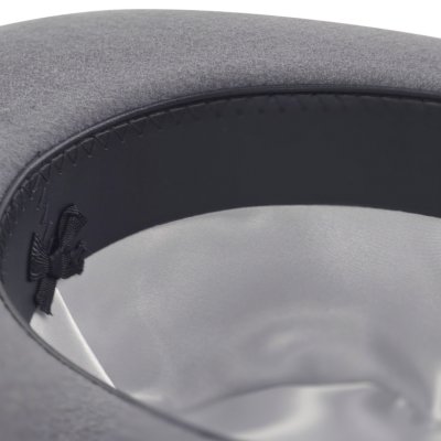 Kapelusze - Gårda Ocala Player Woolfelt (szary)