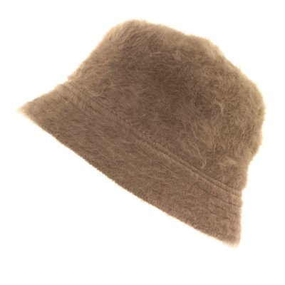 Kapelusze - Gårda Orvieto Angora Bucket Hat (brązowy)