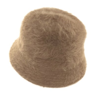 Kapelusze - Gårda Orvieto Angora Bucket Hat (brązowy)