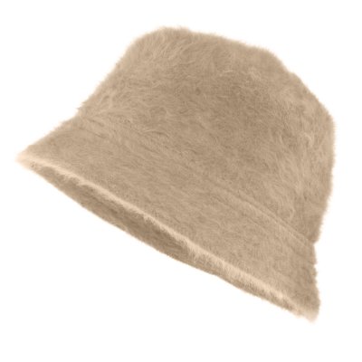 Kapelusze - Gårda Orvieto Angora Bucket Hat (wielbłąd)