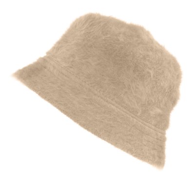 Kapelusze - Gårda Orvieto Angora Bucket Hat (wielbłąd)
