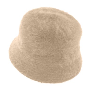 Kapelusze - Gårda Orvieto Angora Bucket Hat (wielbłąd)