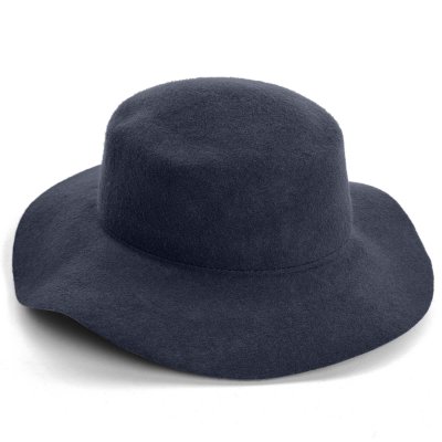 Kapelusze - Gårda Pinerolo Unstructured Wool Hat (niebieski)