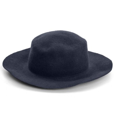 Kapelusze - Gårda Pinerolo Unstructured Wool Hat (niebieski)
