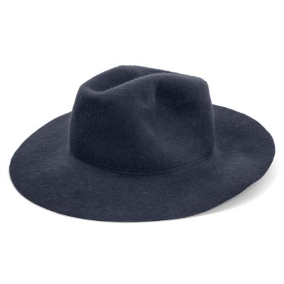 Kapelusze - Gårda Pinerolo Unstructured Wool Hat (niebieski)