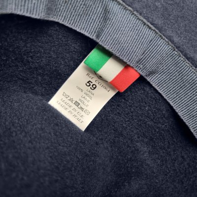 Kapelusze - Gårda Pinerolo Unstructured Wool Hat (niebieski)