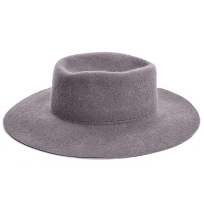 Kapelusze - Gårda Pinerolo Unstructured Wool Hat (szary)