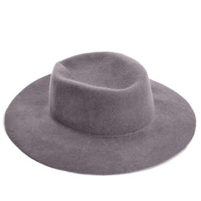 Kapelusze - Gårda Pinerolo Unstructured Wool Hat (szary)