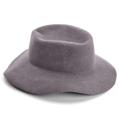 Kapelusze - Gårda Pinerolo Unstructured Wool Hat (szary)