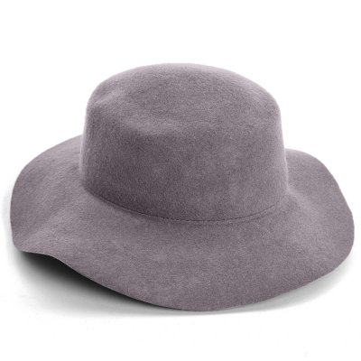 Kapelusze - Gårda Pinerolo Unstructured Wool Hat (szary)