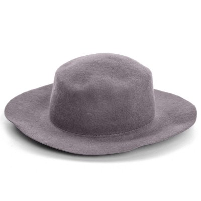 Kapelusze - Gårda Pinerolo Unstructured Wool Hat (szary)