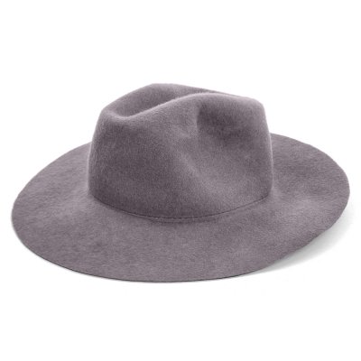 Kapelusze - Gårda Pinerolo Unstructured Wool Hat (szary)